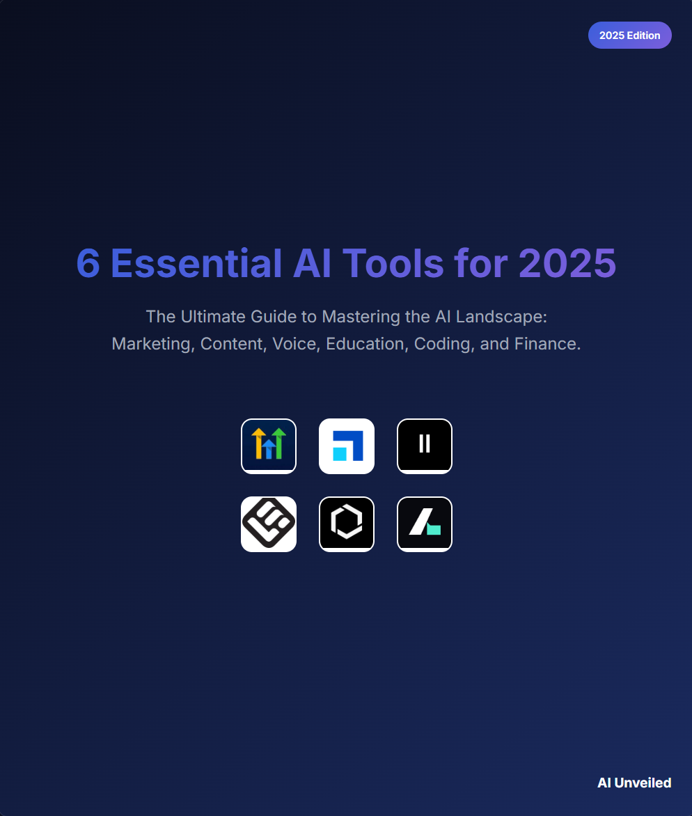 AI Tools Guide 2025 Preview