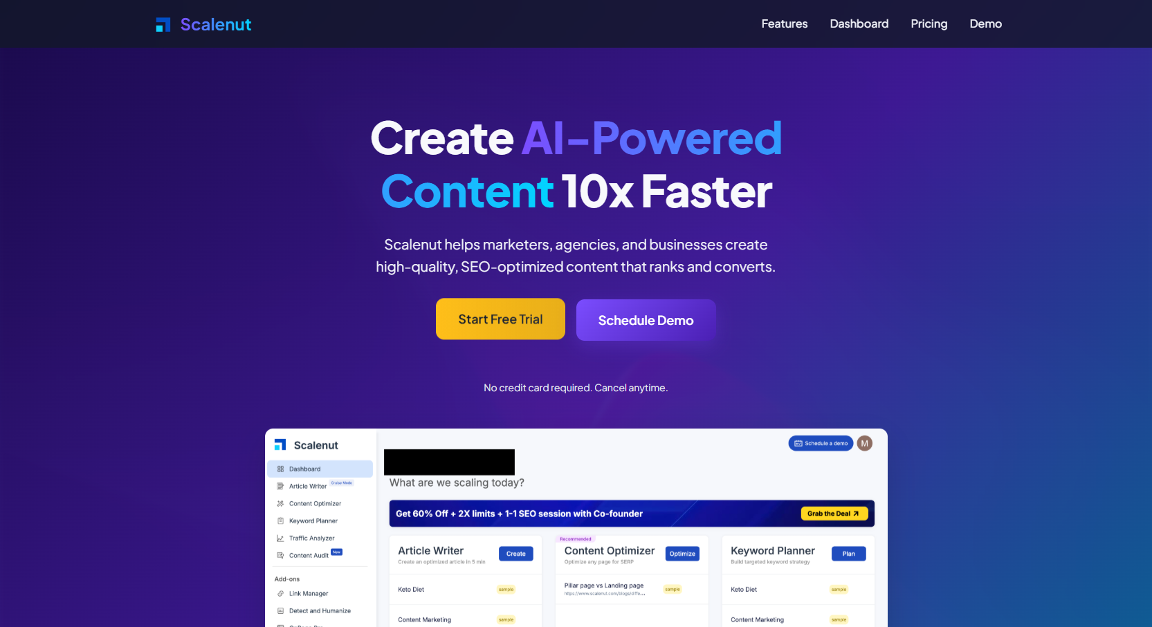 Example Landing Page 2 - aiunveiled affiliate