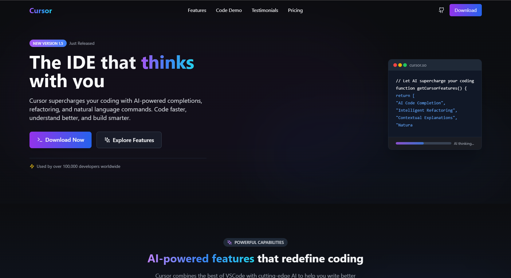 Example Landing Page 2 - aiunveiled affiliate